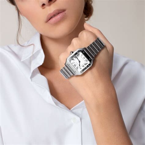 cartier santos woman|santos de cartier small.